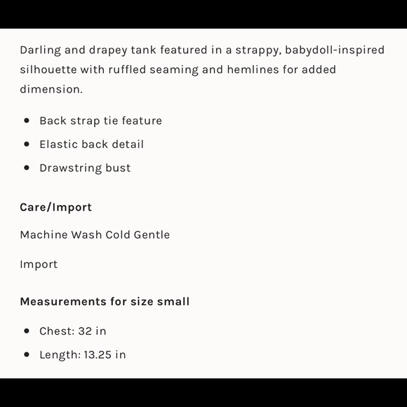 NWT Free People Sundrop magenta tank top - Picture 7 of 7